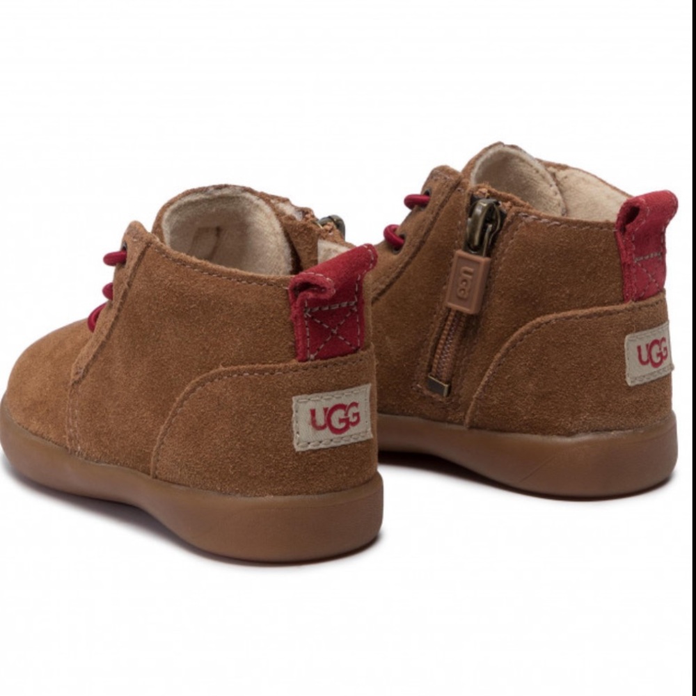 Ugg chestnut winter boots toddler 7